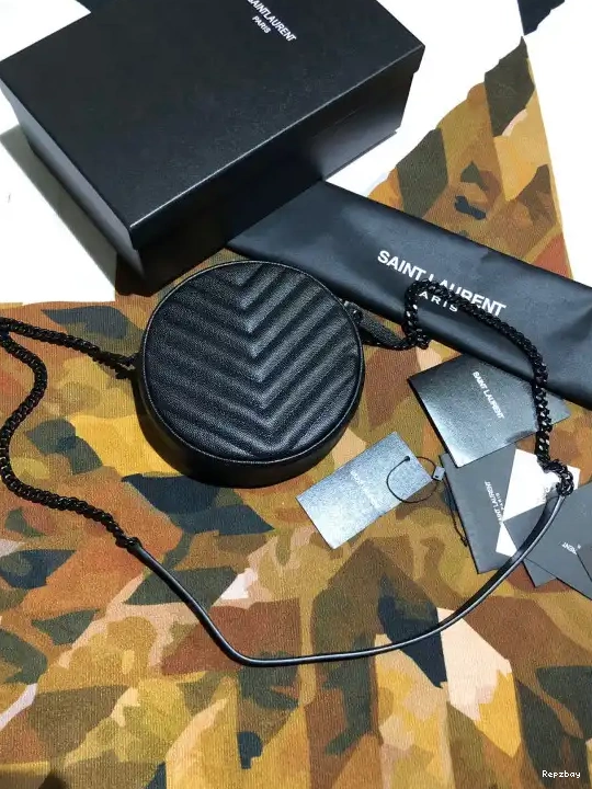 Repzbay REP VINYLE BAG YSL ROUND CAMERA 0625